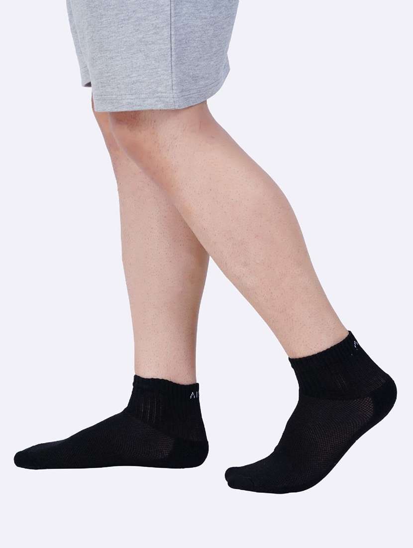 men pack of 3 ankle length sock - 21904470 -  Standard Image - 1