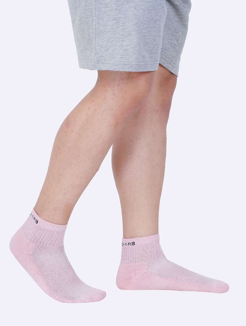 men pack of 4 ankle length sock - 21904475 -  Standard Image - 1