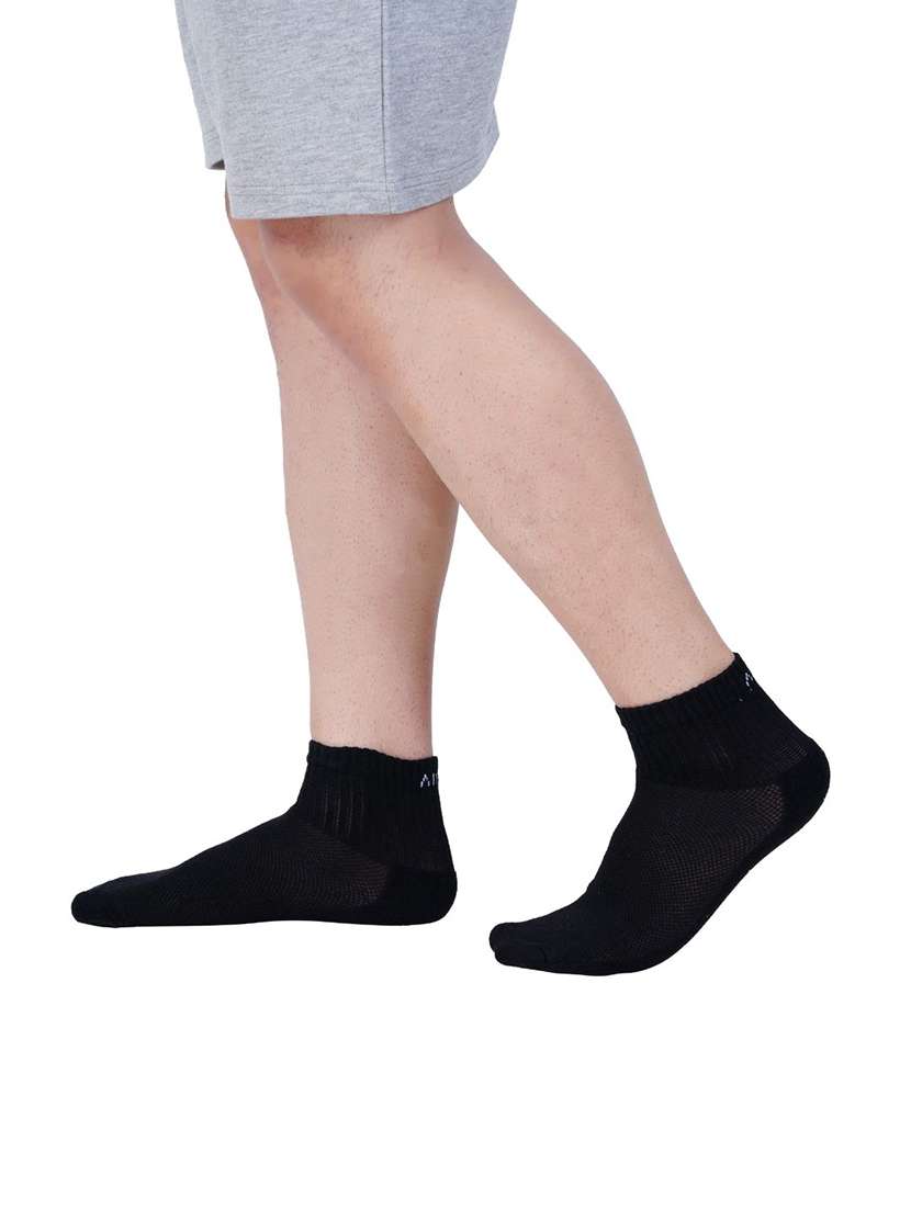men pack of 5 ankle length sock - 21904477 -  Standard Image - 1
