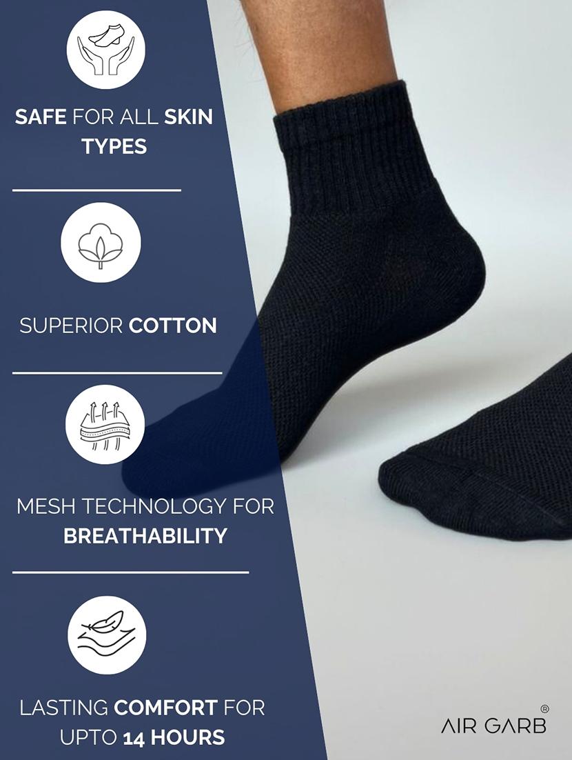 men pack of 5 ankle length sock - 21904481 - Standard Image - 1