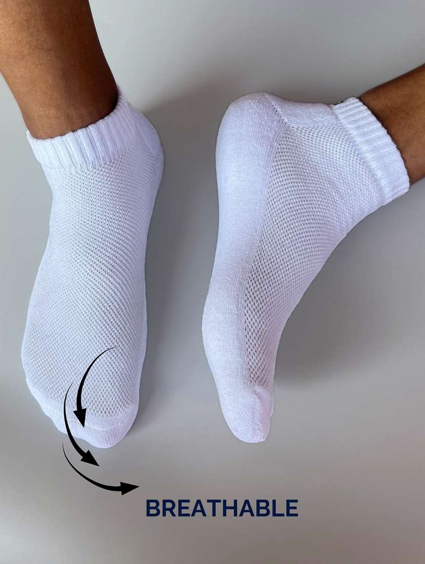men pack of 5 ankle length sock - 21904495 -  Standard Image - 1