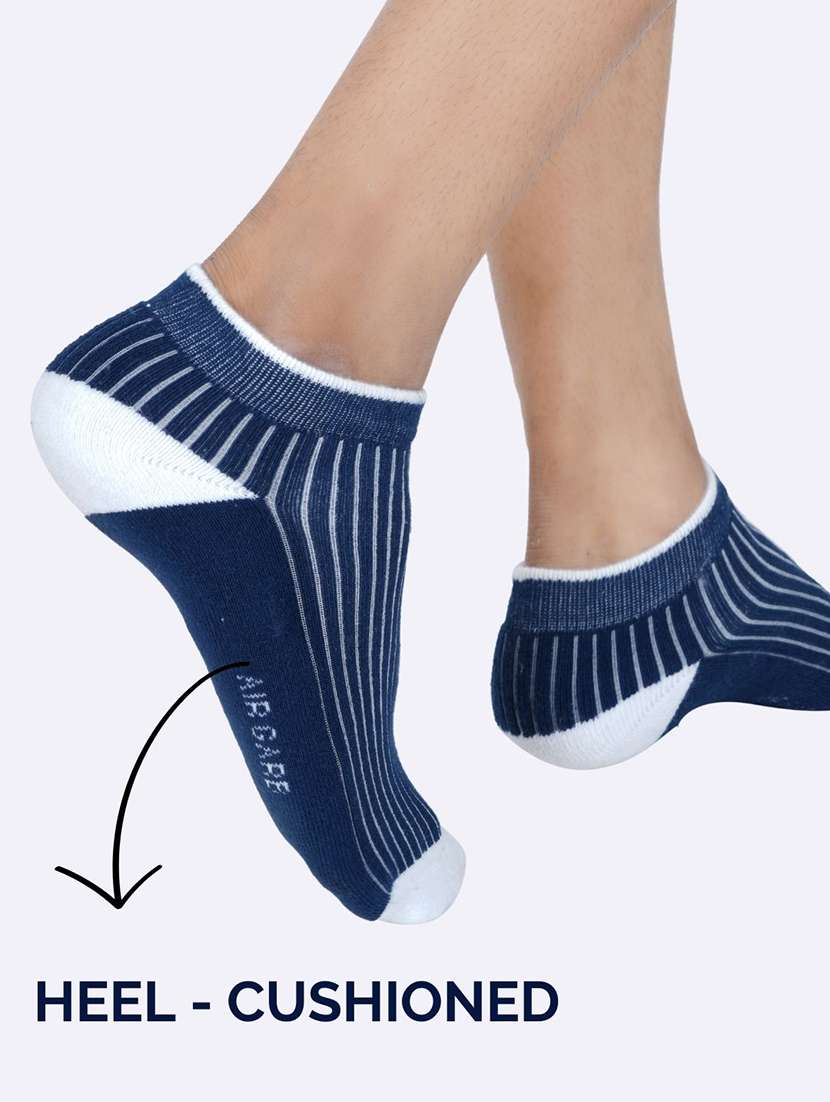 men pack of 2 ankle length sock - 21904498 -  Standard Image - 4