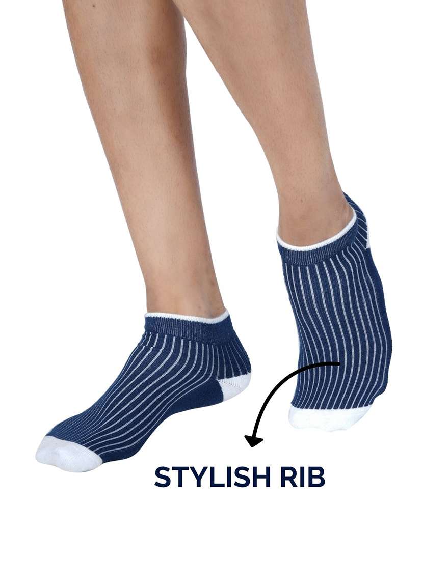 men pack of 2 ankle length sock - 21904499 -  Standard Image - 1