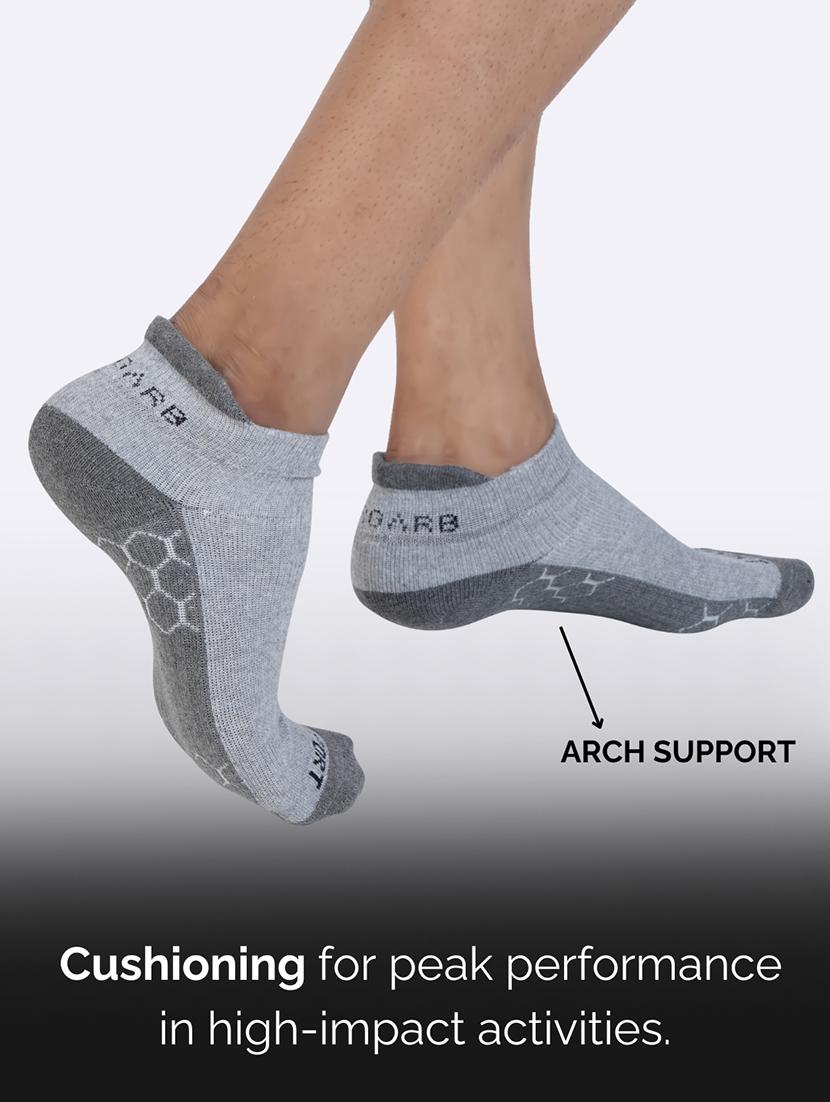 unisex pack of 2 ankle length sock - 21904526 - Standard Image - 1
