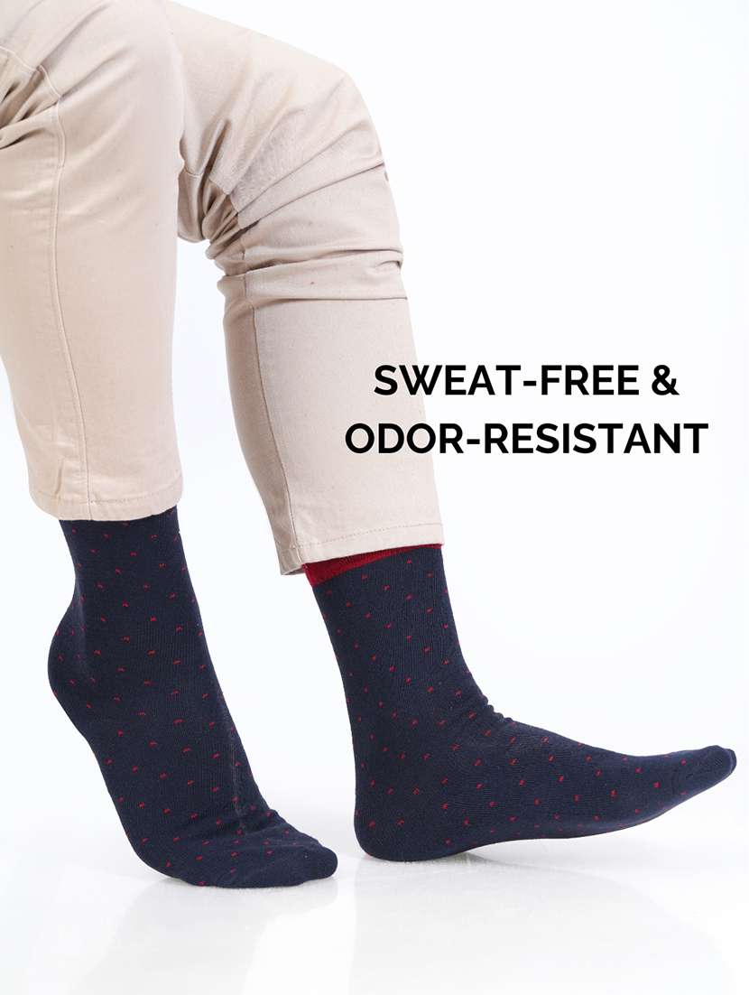 men pack of 3 above ankle length socks - 21904547 -  Standard Image - 1