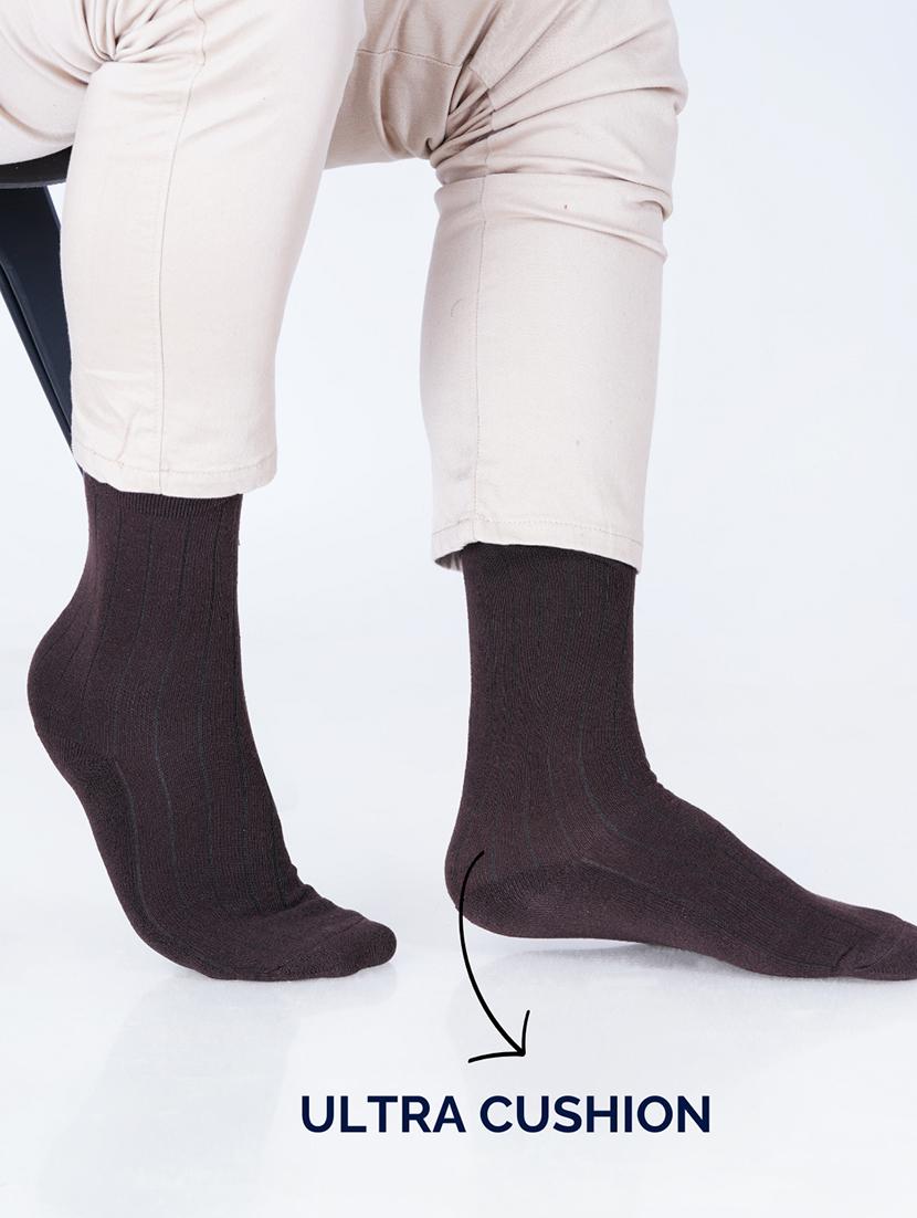 men pack of 3 above ankle length socks - 21904558 -  Standard Image - 1