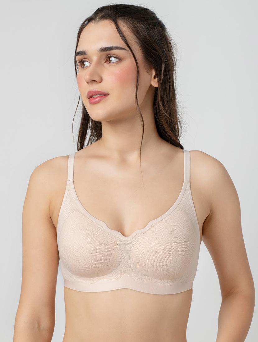 women solid lightly padded bra - 21904813 - Zoom Image - 0