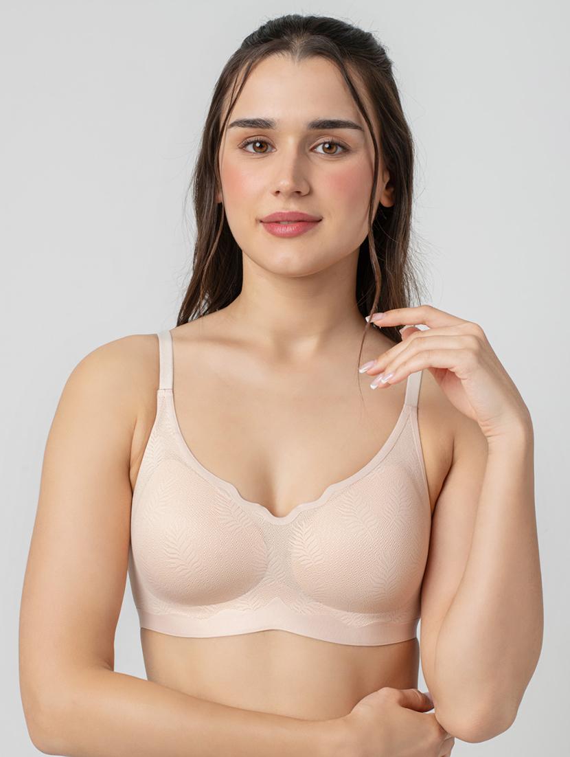 women solid lightly padded bra - 21904813 -  Standard Image - 1