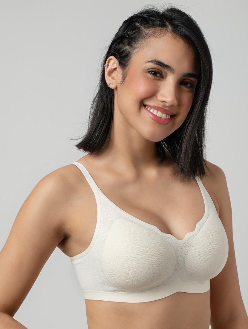 women solid lightly padded bra - 21904815 -  Standard Image - 1