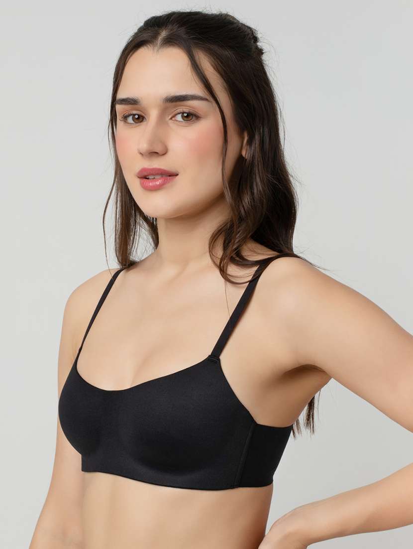 Women Solid Lightly Padded T-shirt Bra - 21904827 -  Standard Image - 1