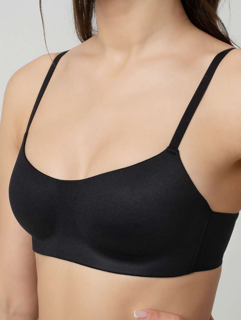 Women Solid Lightly Padded T-shirt Bra - 21904827 -  Standard Image - 4