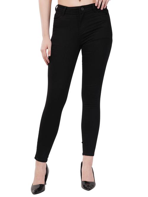 women solid high rise skinny jean - 21904902 -  Standard Image - 0