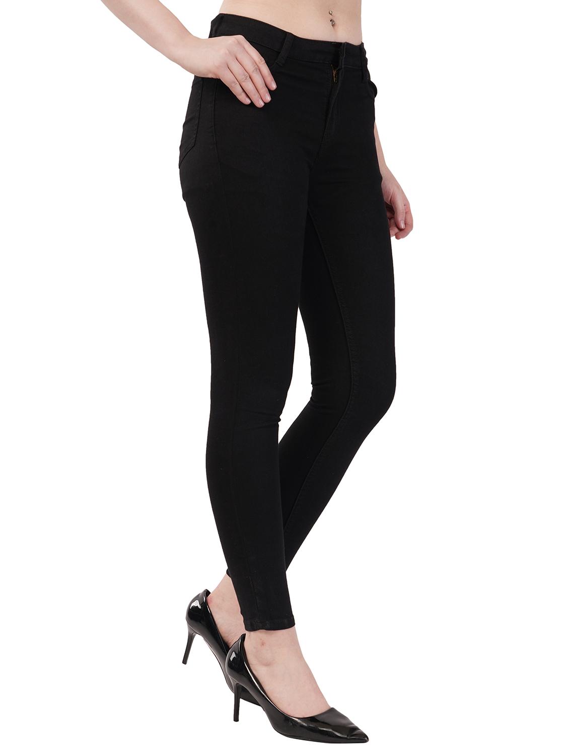 women solid high rise skinny jean - 21904902 - Standard Image - 1