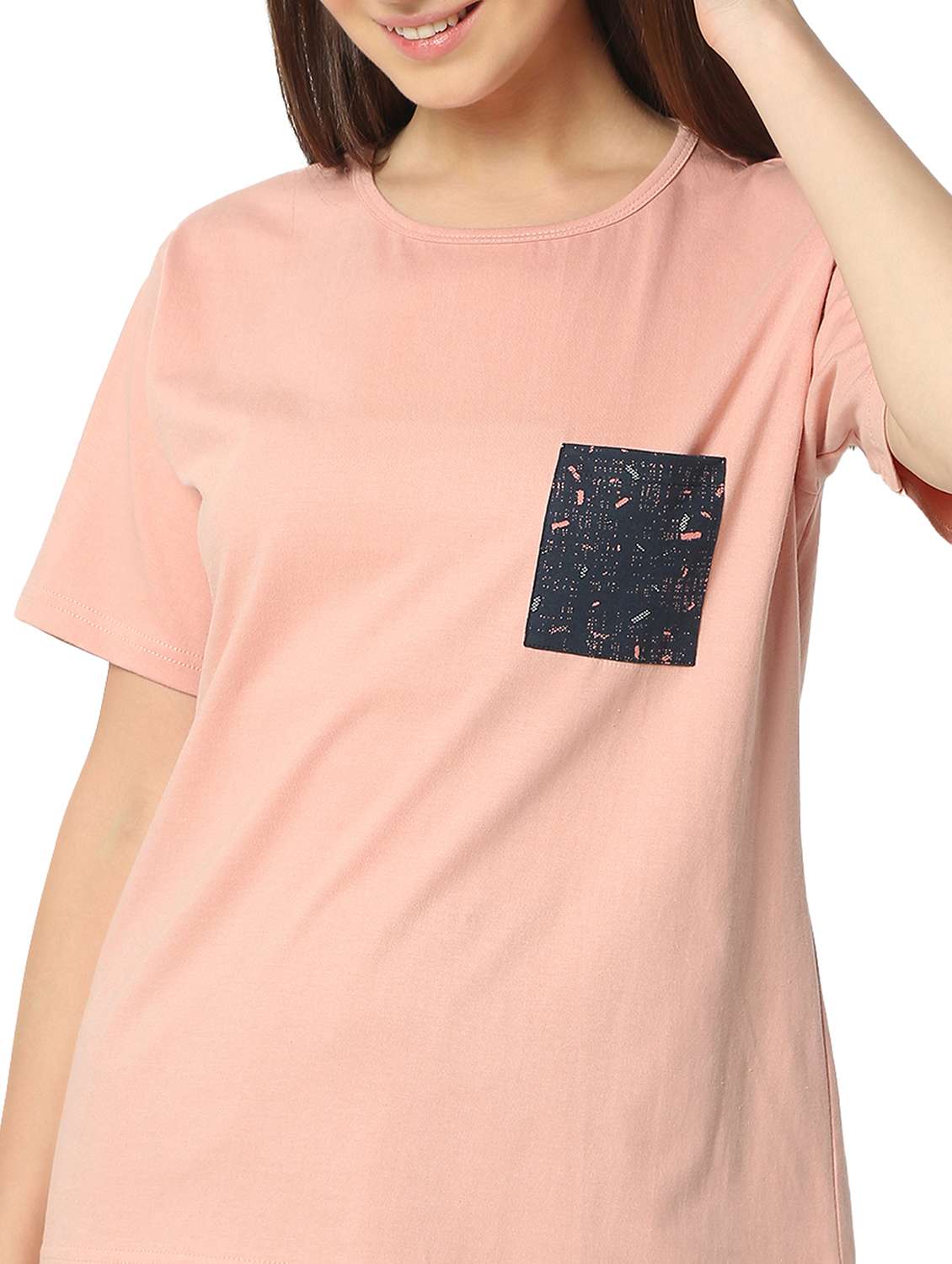 women printed nightwear pyjama set - 21905133 -  Standard Image - 4