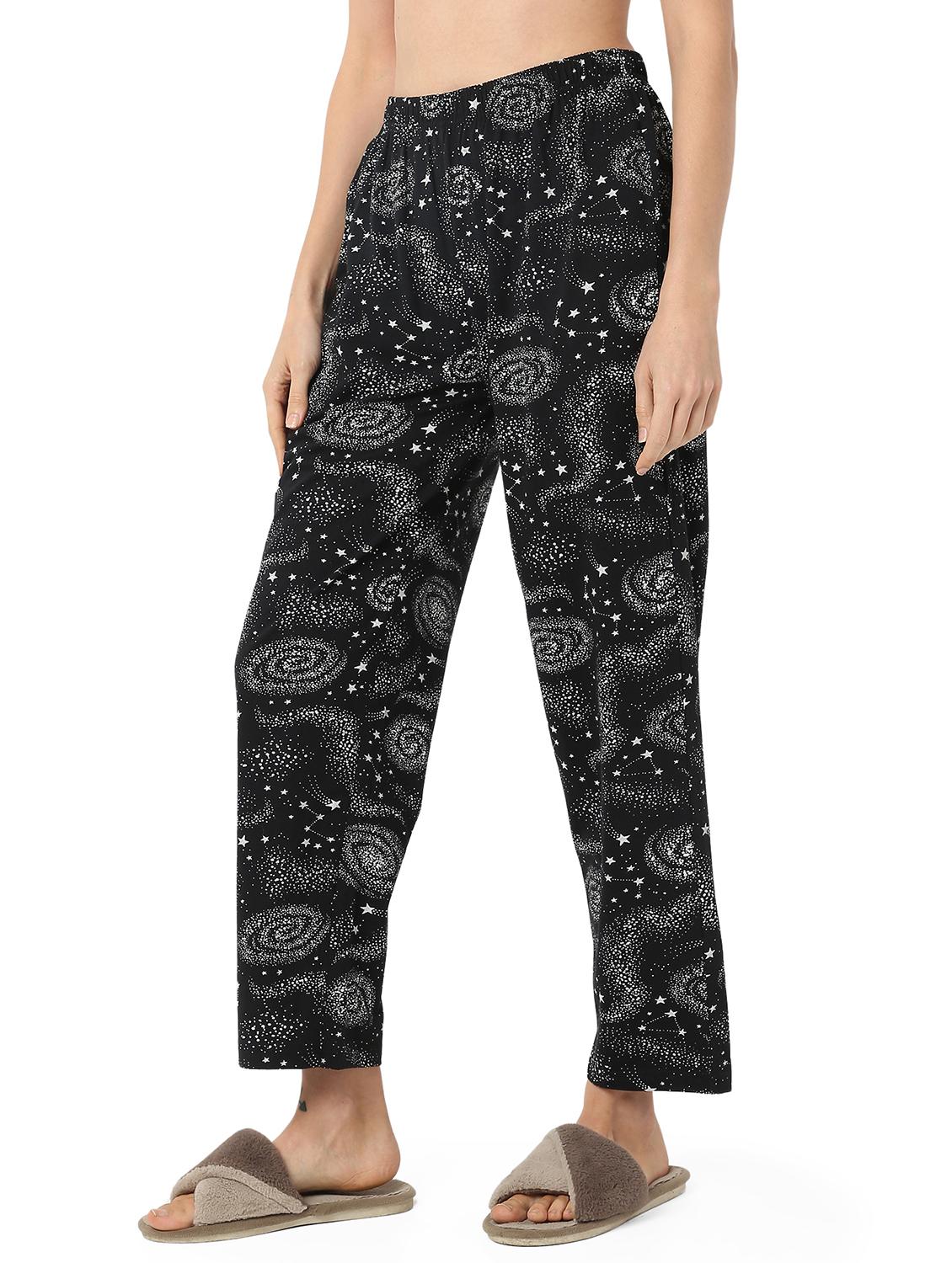 women printed nightwear pyjama set - 21905199 - Standard Image - 1