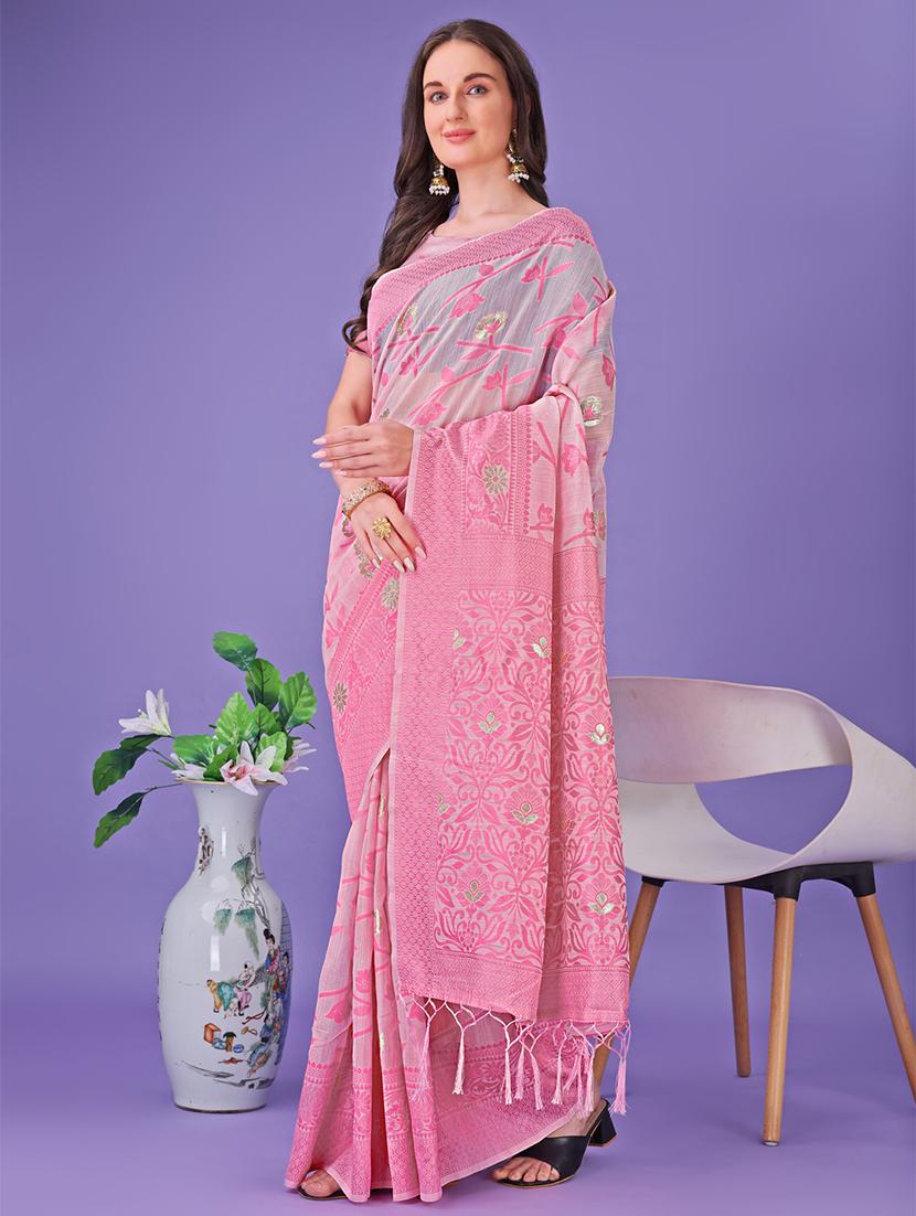 women self design banarasi saree with blouse - 21905265 -  Standard Image - 1