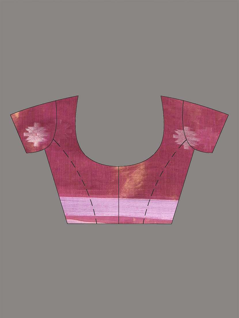 women self design handloom saree with blouse - 21905563 -  Standard Image - 6