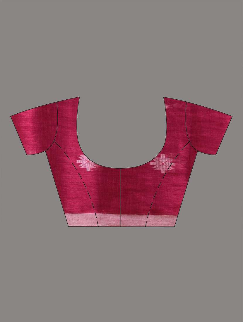 women self design handloom saree with blouse - 21905568 -  Standard Image - 6