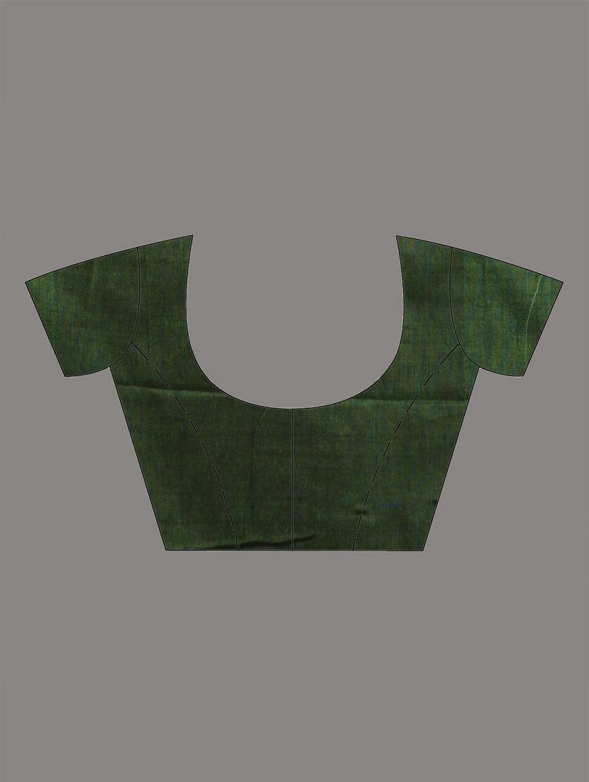 women checkered handloom saree with blouse - 21905578 -  Standard Image - 6