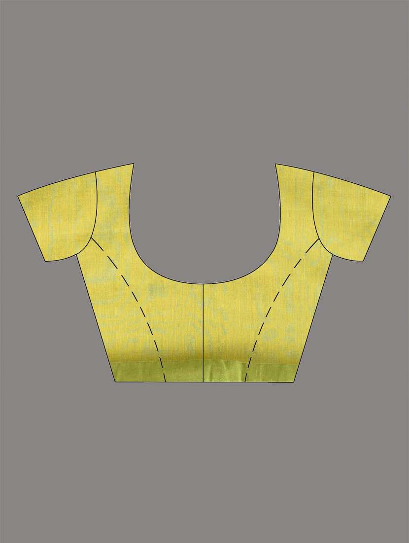 women checkered handloom saree with blouse - 21905580 - Standard Image - 6