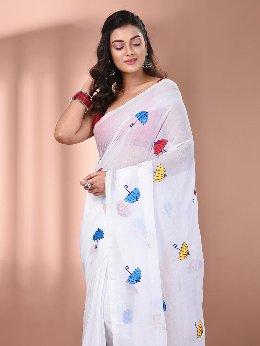 women white handloom saree - 21905591 - Standard Image - 4
