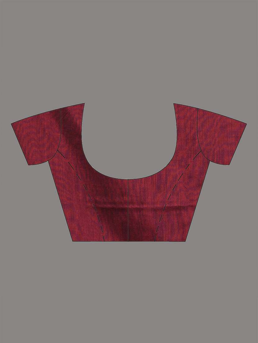 women striped handloom saree with blouse - 21905592 -  Standard Image - 6