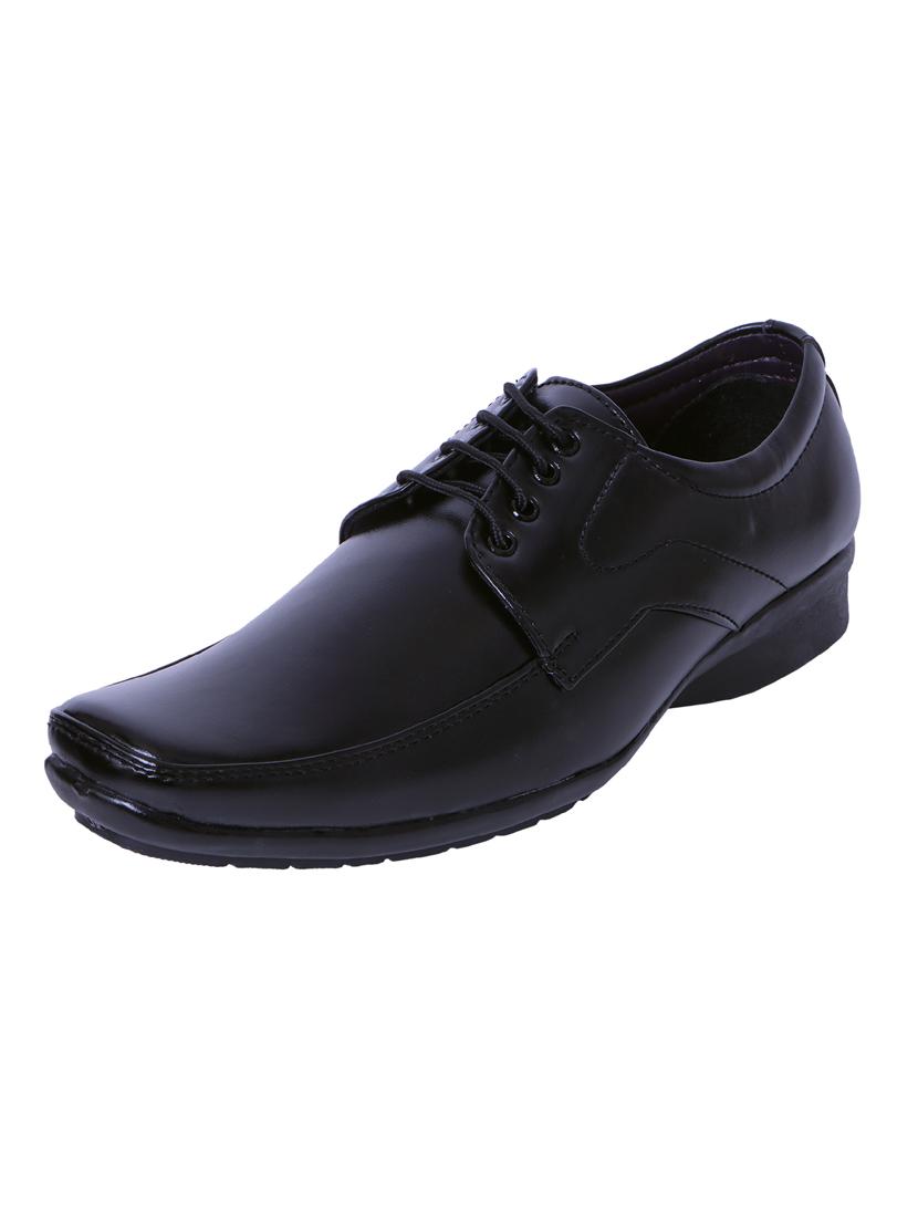 men black lace-up derby - 21905622 -  Zoom Image - 0