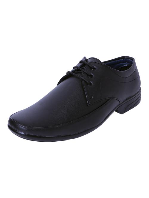 men black lace-up derby - 21905623 -  Standard Image - 0