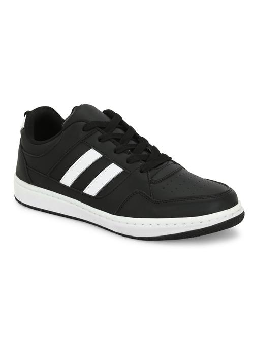 men black lace up sneaker - 21905629 - Standard Image - 0