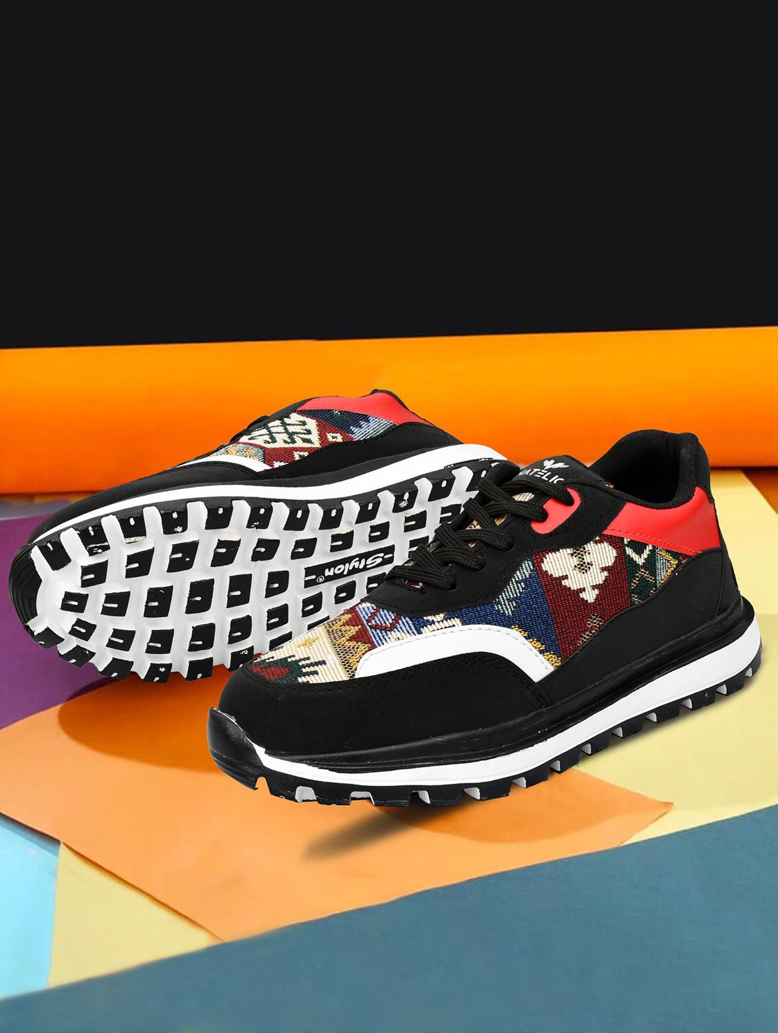 men self design lace up sneaker - 21906061 -  Zoom Image - 0