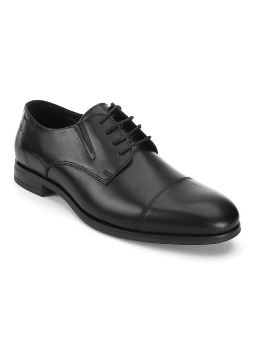 men black lace-up derby - 21906364 - Standard Image - 0