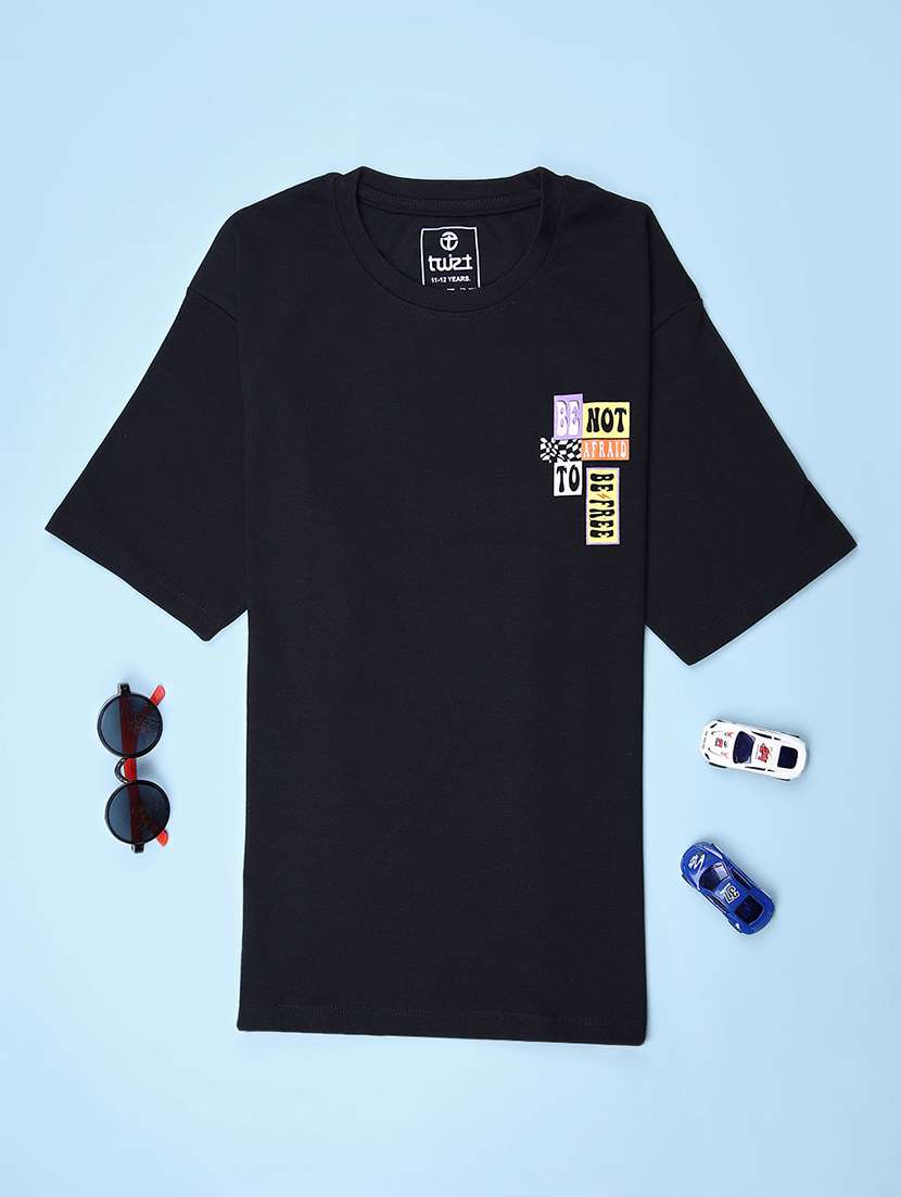 boys printed short sleeve regular fit t-shirt - 21906401 -  Standard Image - 1