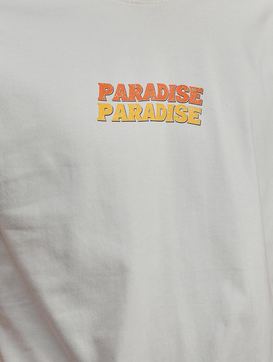 light grey poly cotton single jersey tshirt - 21906463 - Standard Image - 6