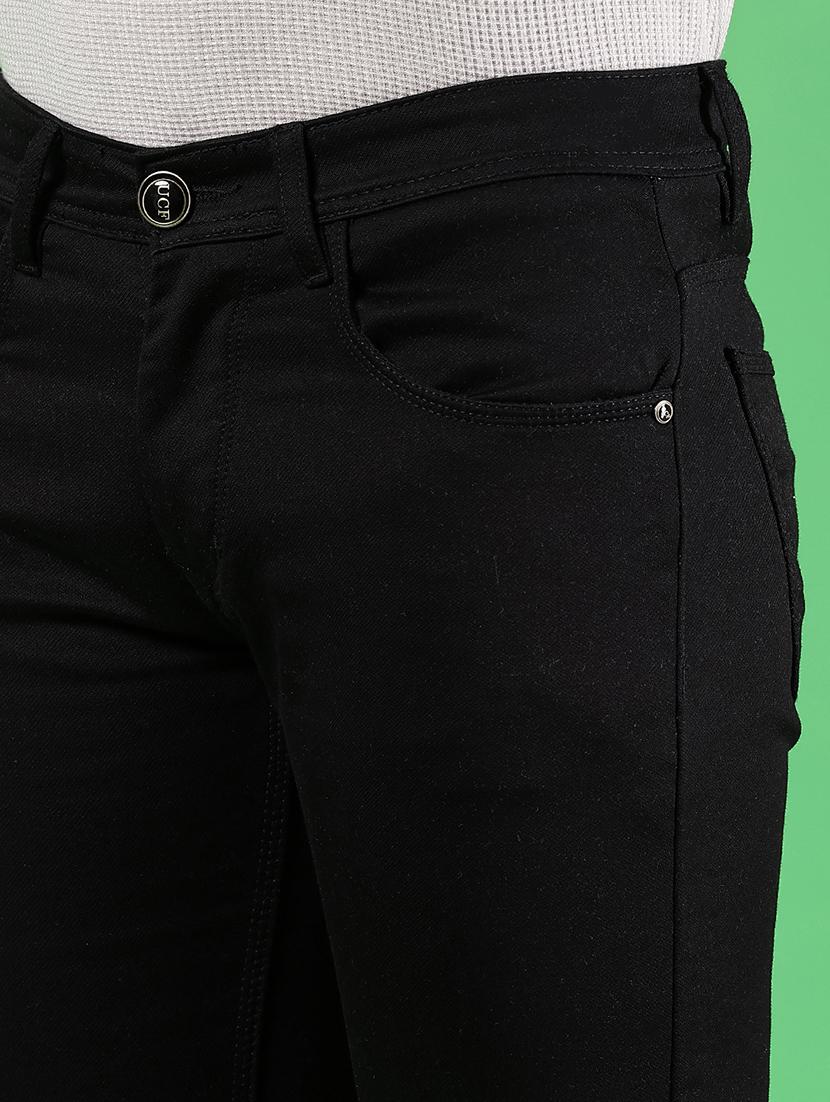 men solid mid rise slim fit jean - 21906794 - Standard Image - 4