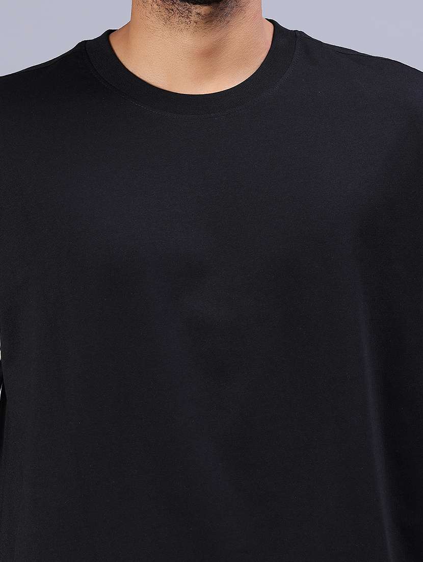 men typographic short sleeve loose fit t-shirt - 21906827 -  Standard Image - 4