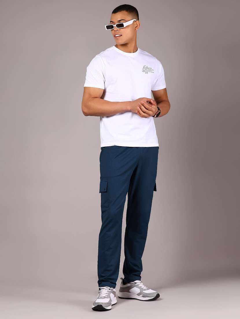 men printed short sleeve regular fit t-shirt - 21906857 -  Standard Image - 4