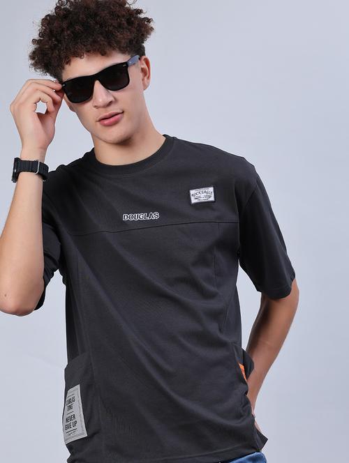 men printed short sleeve regular fit t-shirt - 21906871 - Standard Image - 0