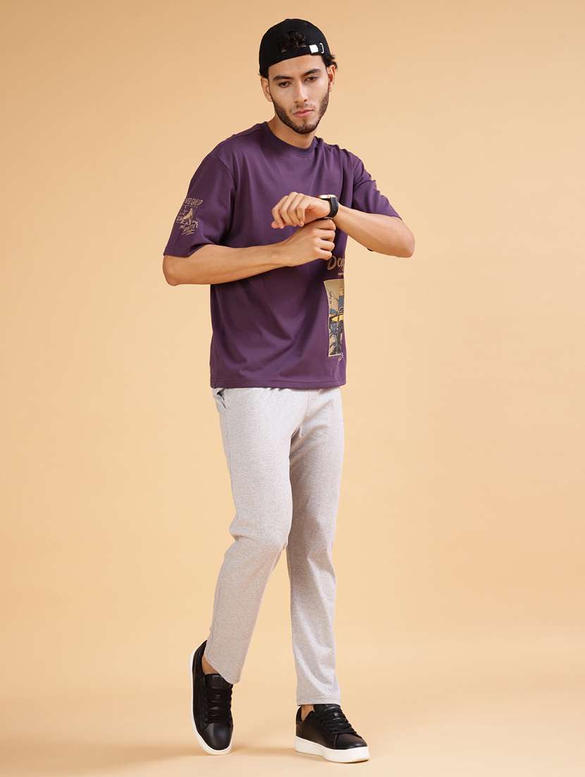 men graphic short sleeve regular fit t-shirt - 21906874 -  Standard Image - 4