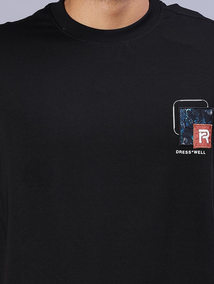 men back print short sleeve regular fit t-shirt - 21906879 - Standard Image - 4