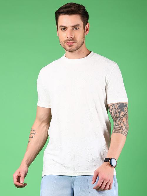 men solid short sleeve reguar fit t-shirt - 21907653 - Standard Image - 0