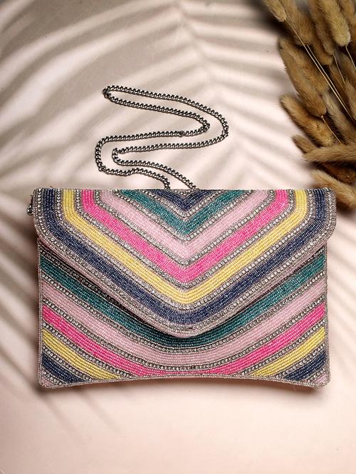 women embellished sling bag - 21908154 -  Standard Image - 0