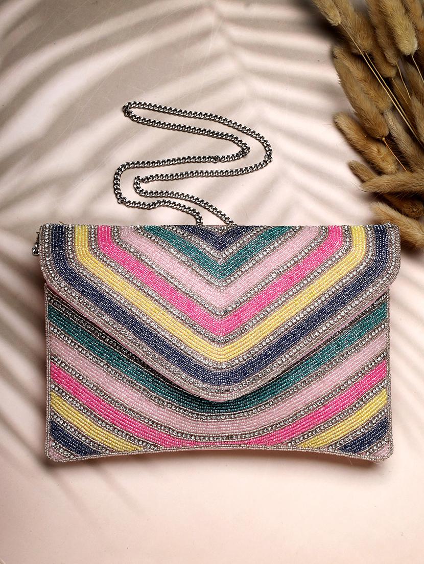 women embellished sling bag - 21908154 -  Zoom Image - 0