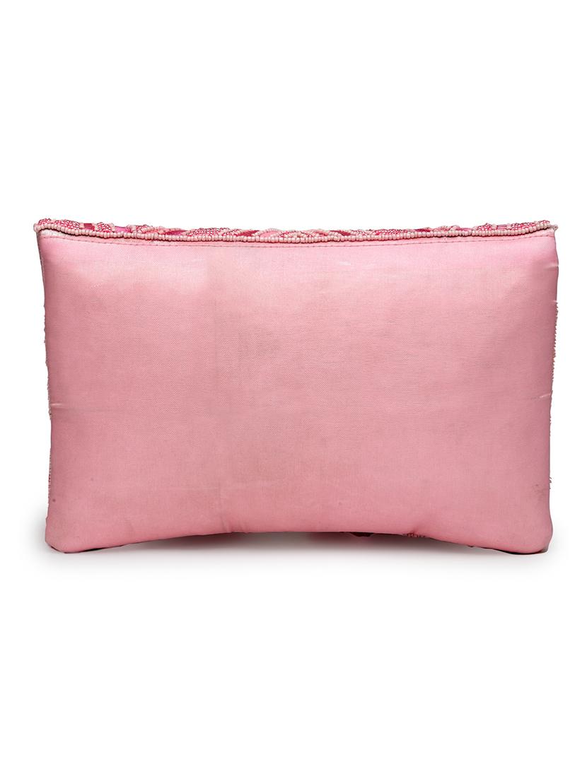women pink embellished sling bag - 21908157 - Standard Image - 1