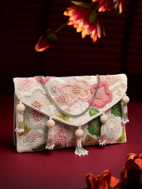 women white embellished sling bag - 21908159 - Standard Image - 0
