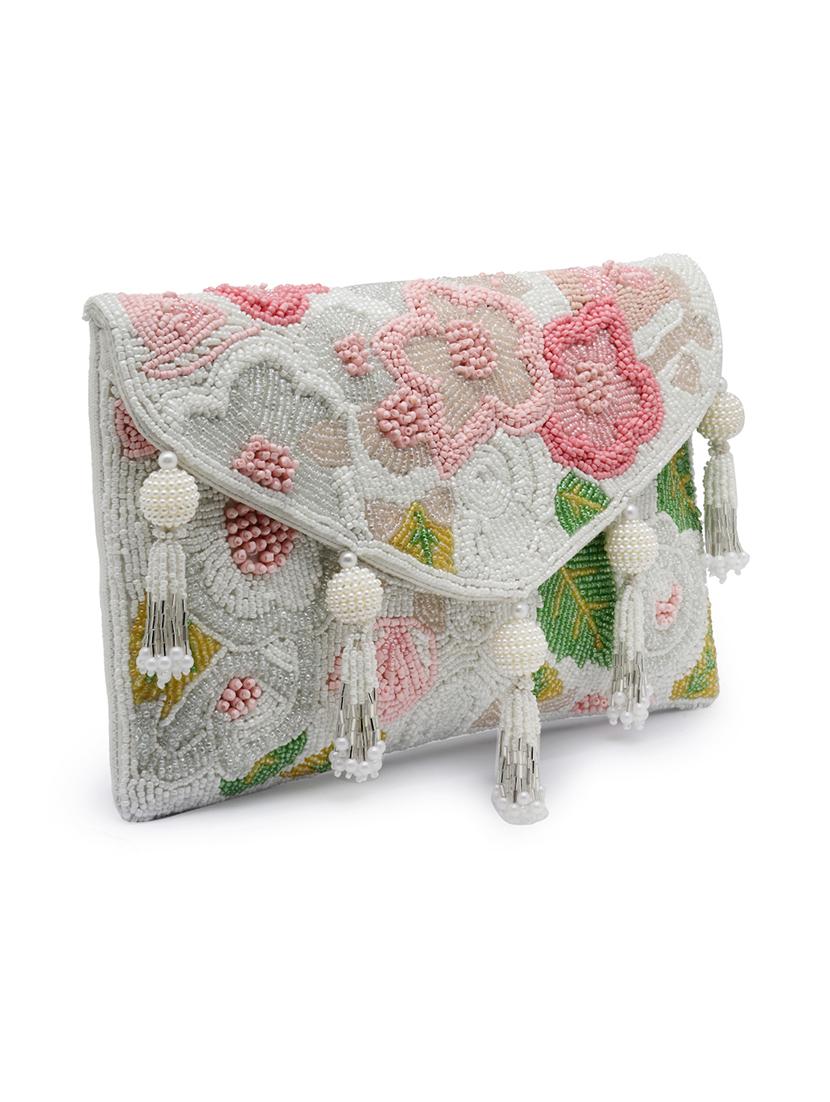 women white embellished sling bag - 21908159 - Standard Image - 4