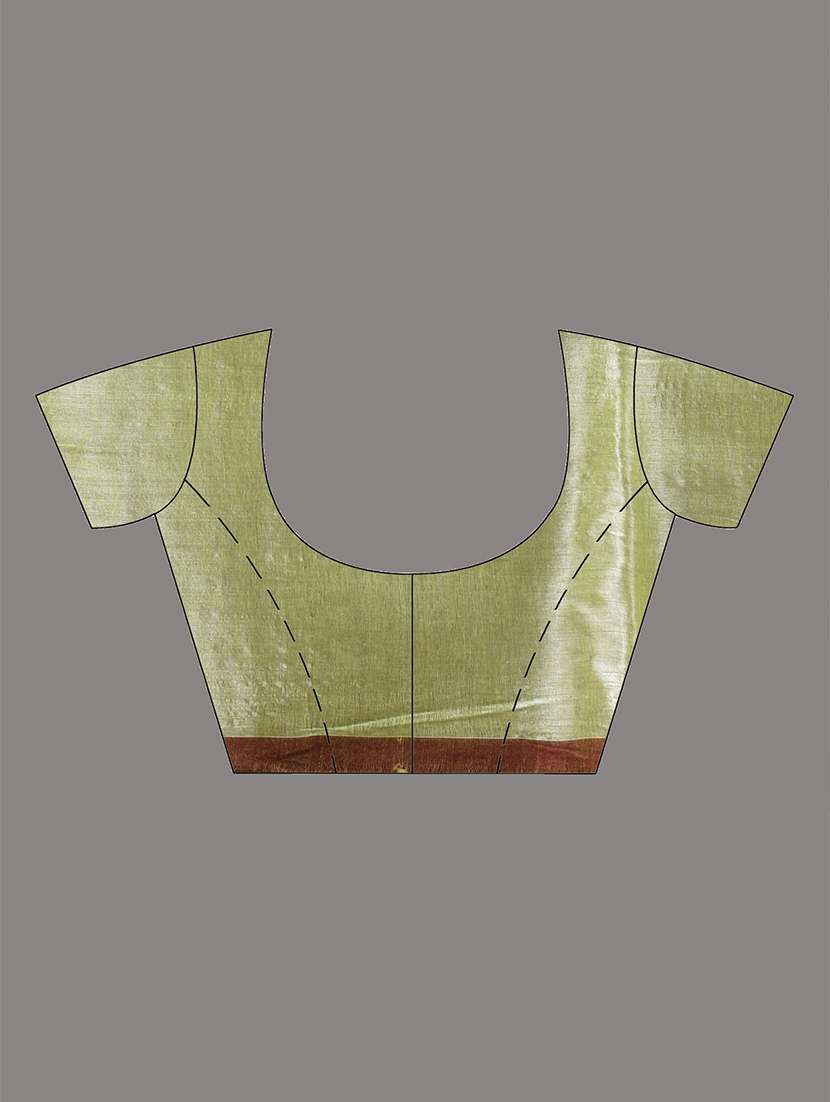 women solid casual wear saree with blouse - 21908333 -  Standard Image - 6