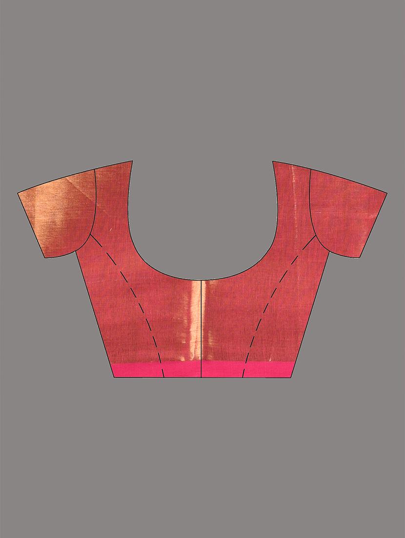 women solid with work embellished saree with blouse - 21908348 - Standard Image - 6