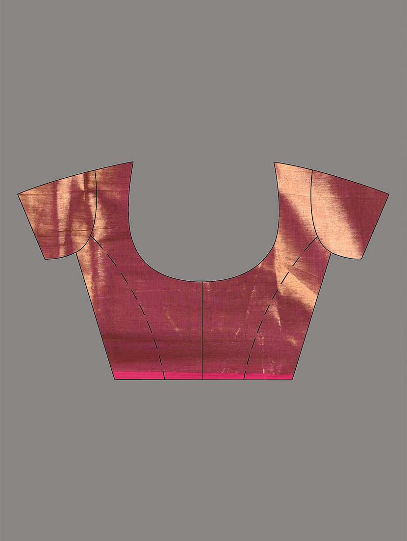 women solid with work embellished saree  with blouse - 21908349 -  Standard Image - 6