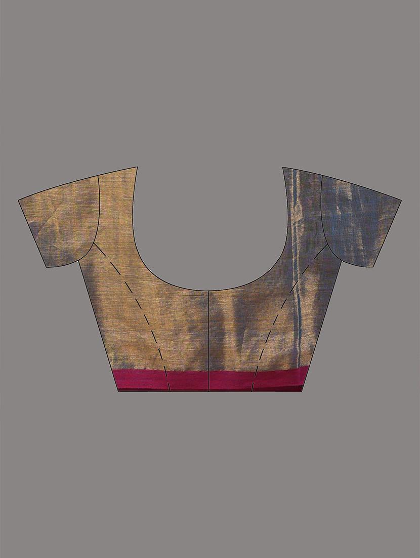women solid with work embellished saree with blouse - 21908350 - Standard Image - 6