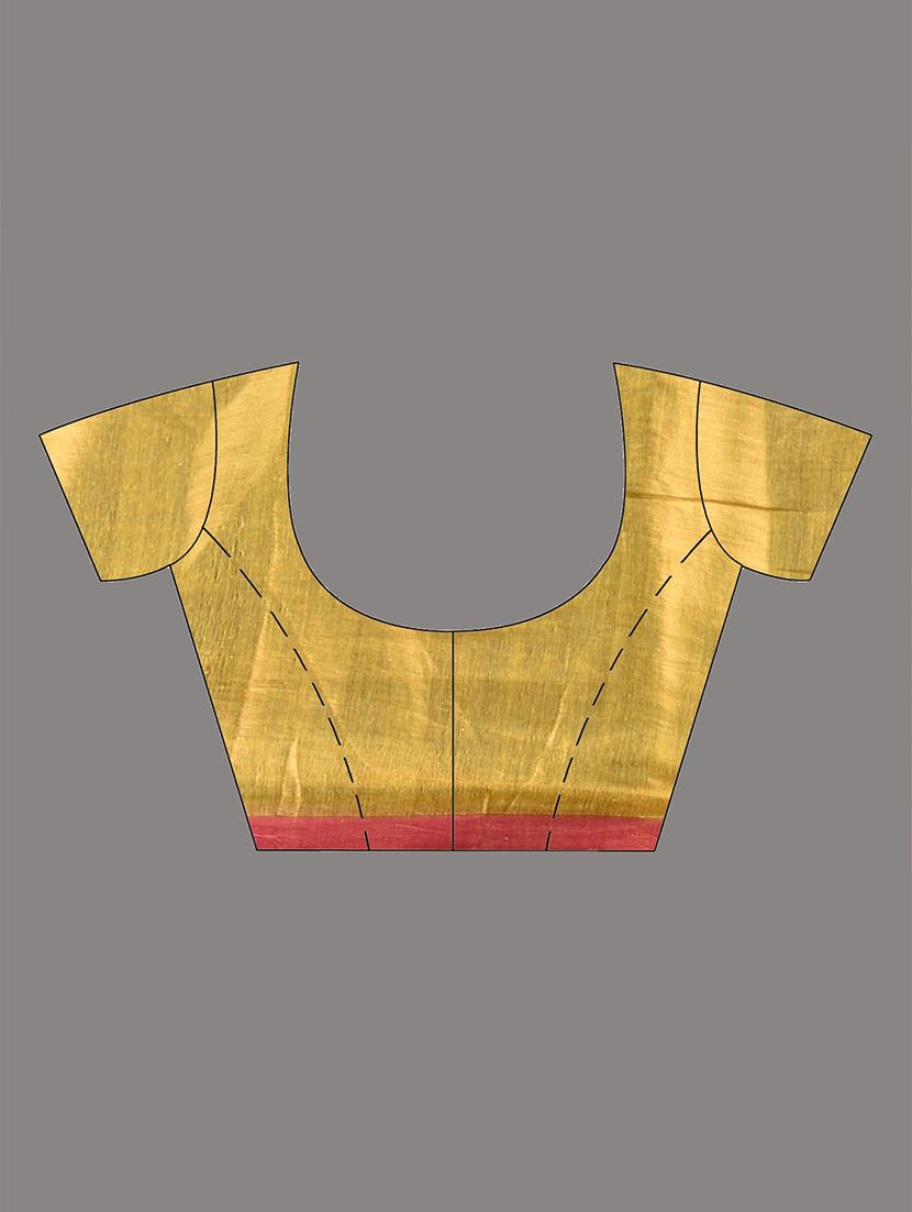 women solid with bordered saree with blouse - 21908357 - Standard Image - 6